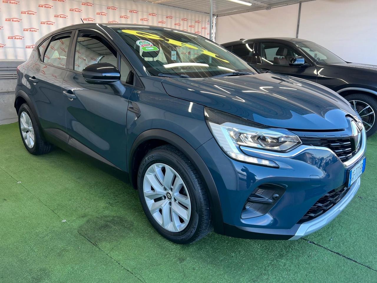 RENAULT CAPTUR 1.0 GPL DI SERIE 100CV