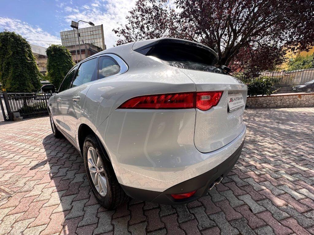 JAGUAR F-Pace 2.0 D 180 CV AWD aut. Portfolio MY 2019