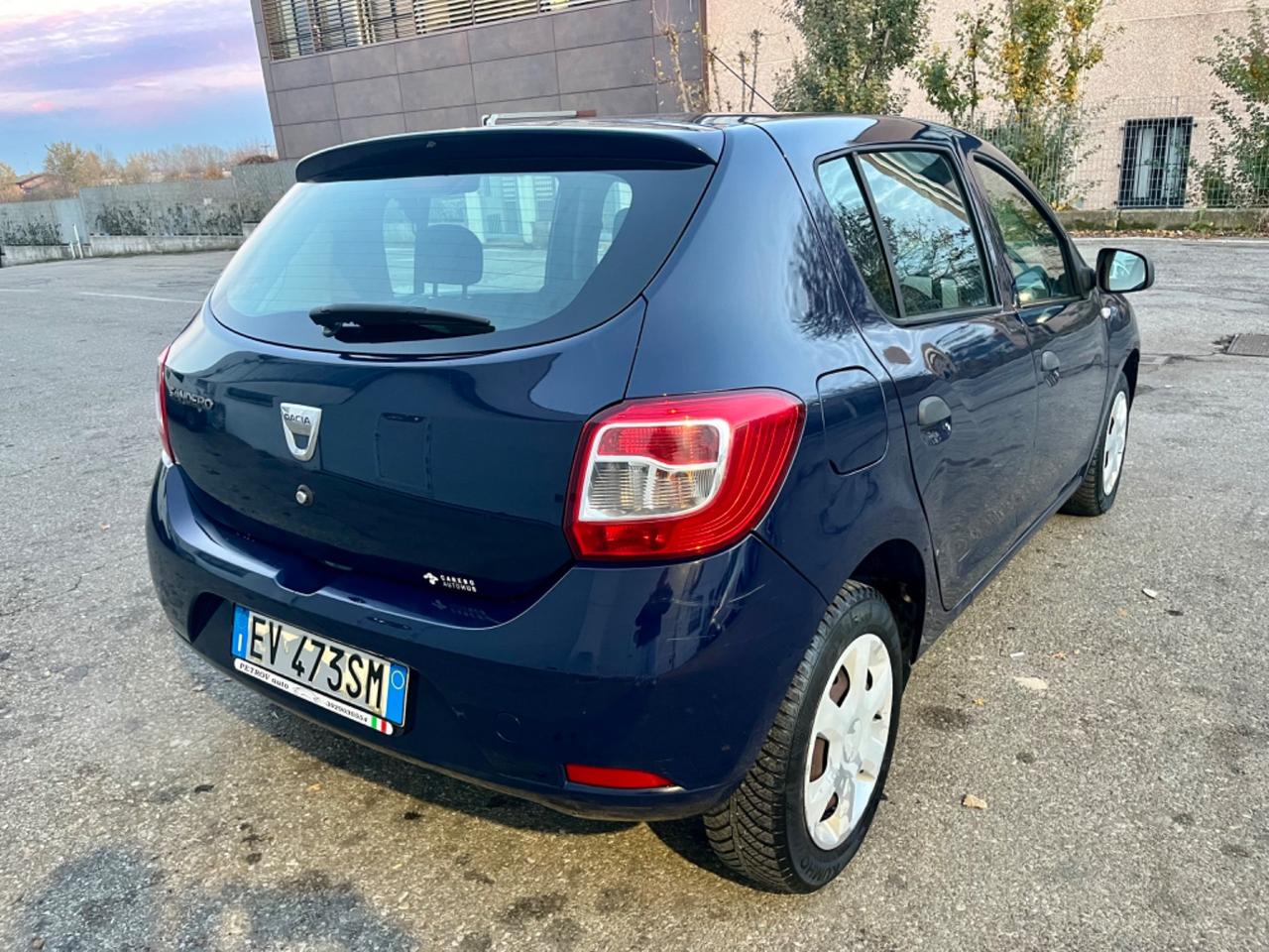 Dacia Sandero 1.2GPL(scadenza 2035) 2014 105.000km perfetta