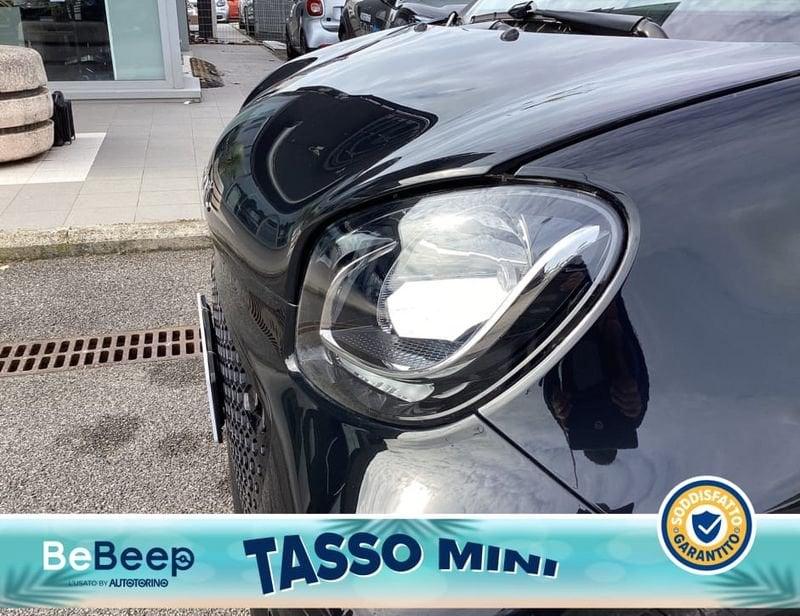smart fortwo EQ PASSION 4,6KW