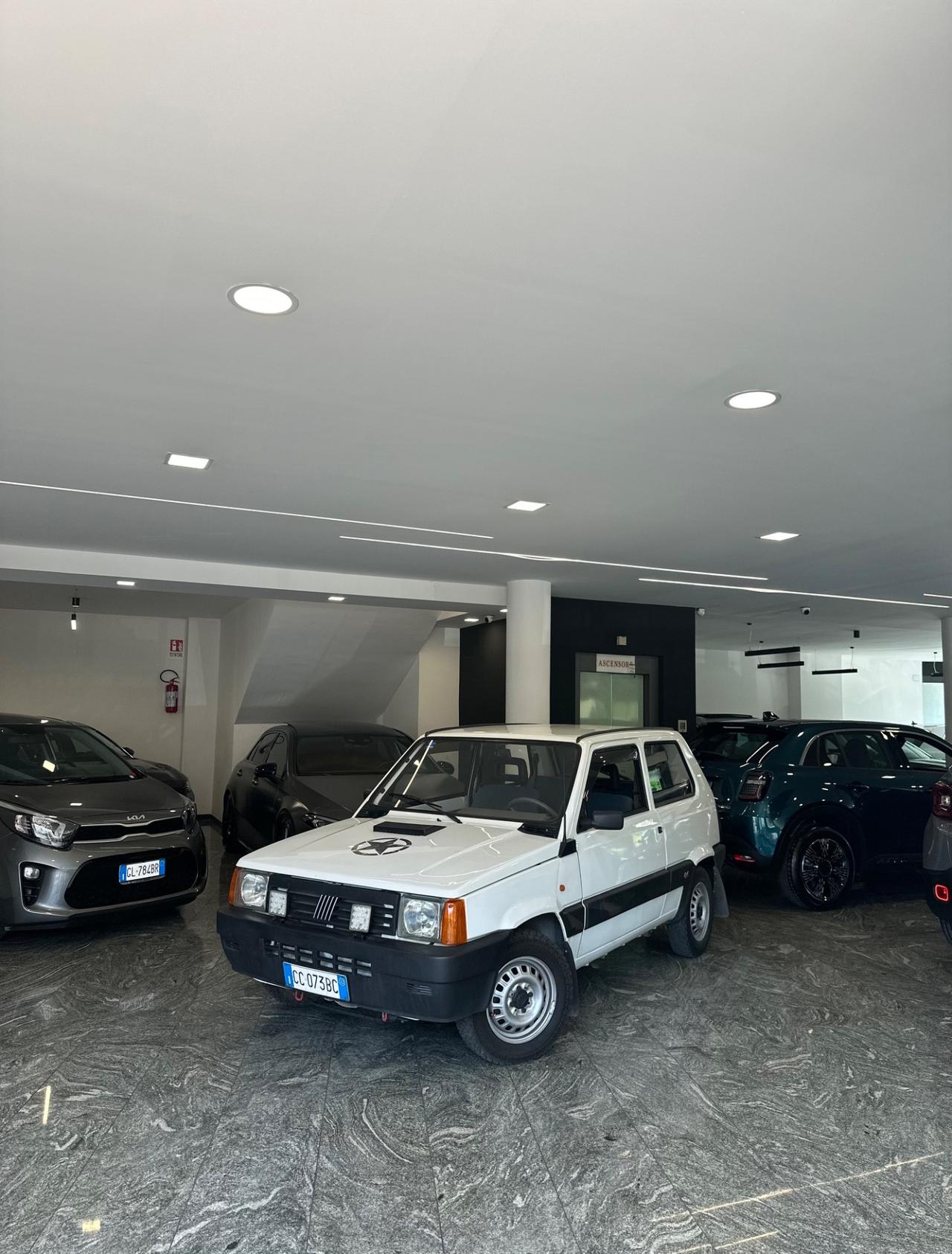 Fiat Panda 1100 i.e. cat 4x4 Climbing
