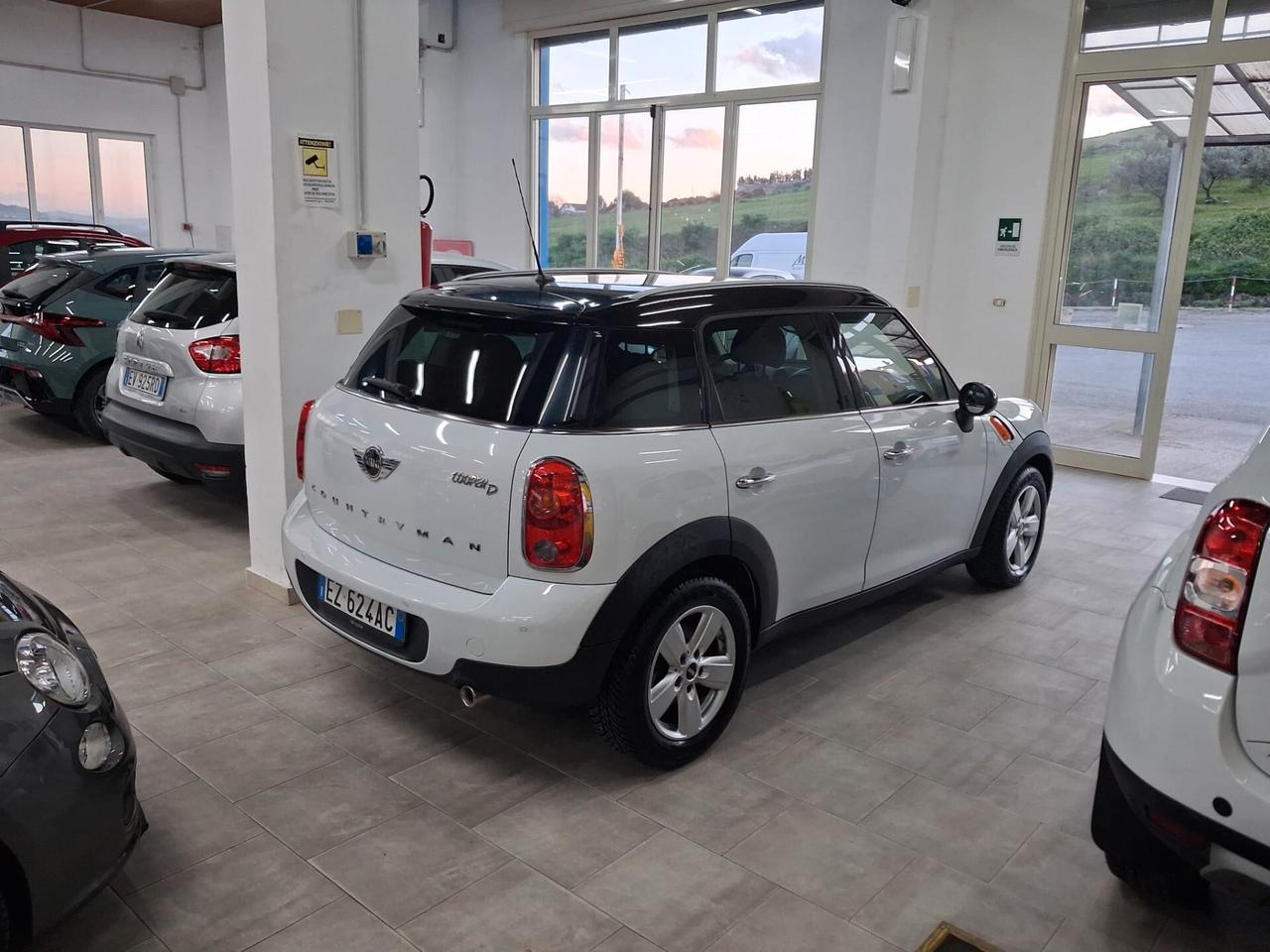 Mini Cooper Countryman 1.6 D