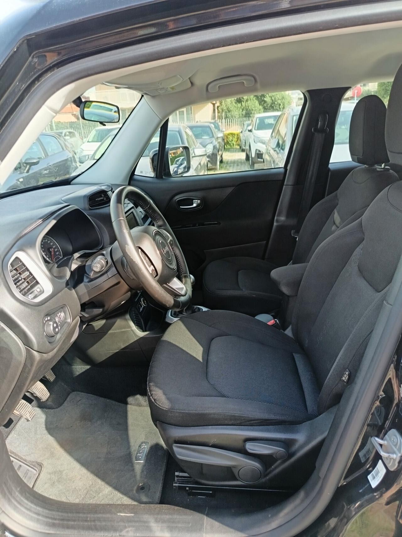 Jeep Renegade 1.4 T-Jet 120 CV Longitude GPL IMPIANTO DI SERIE