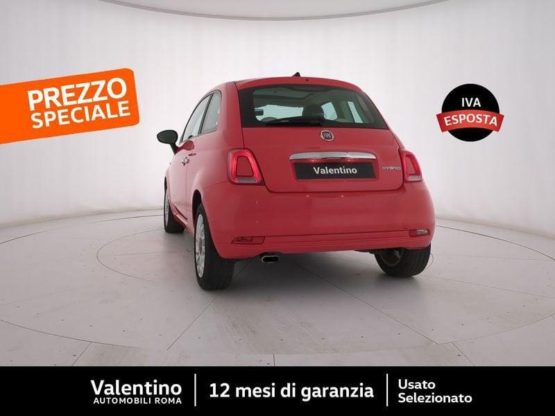 FIAT 500 1.0 Hybrid Lounge