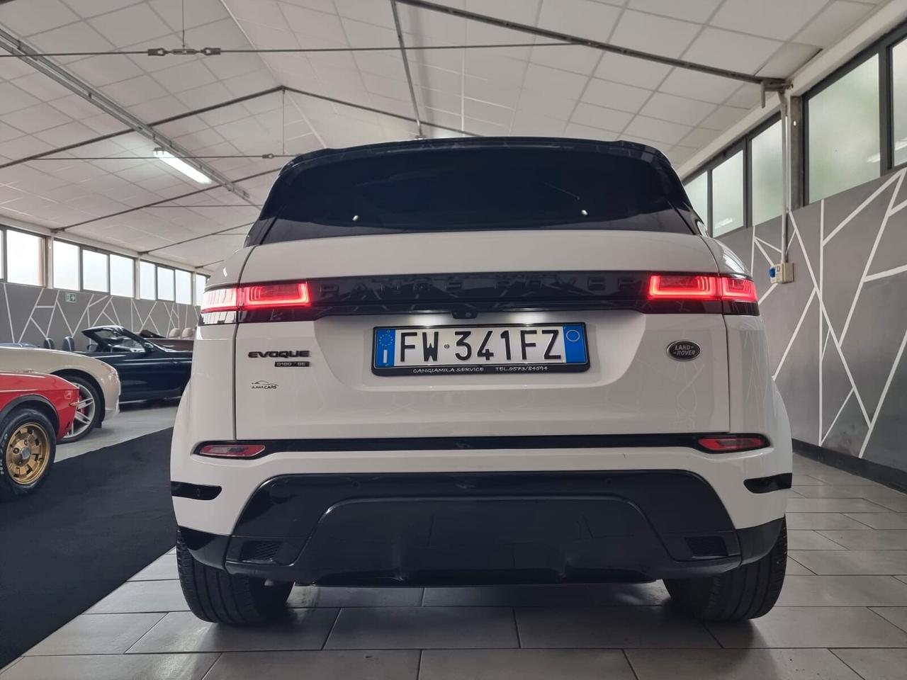 Range Rover Evoque 2.0d i4 mhev R-Dynamic SE awd 180cv auto