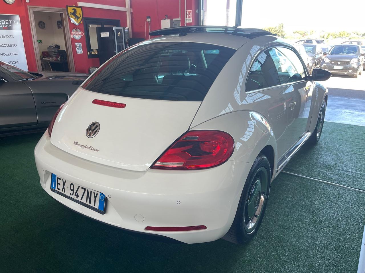 Volkswagen Maggiolino 1.6 Tdi Dsg Tetto PERMUTE RATE