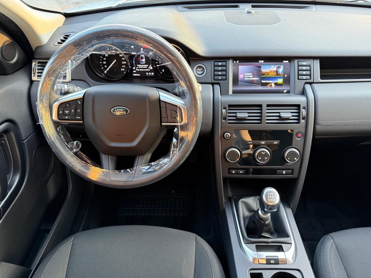 Land Rover Discovery Sport 2.0 TD4 150 CV SE