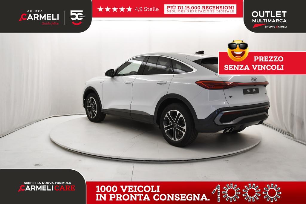 Audi Q5 Sportback Q5 Sportback 2.0 tdi mhev+ S line edition quattro 204cv s-tronic