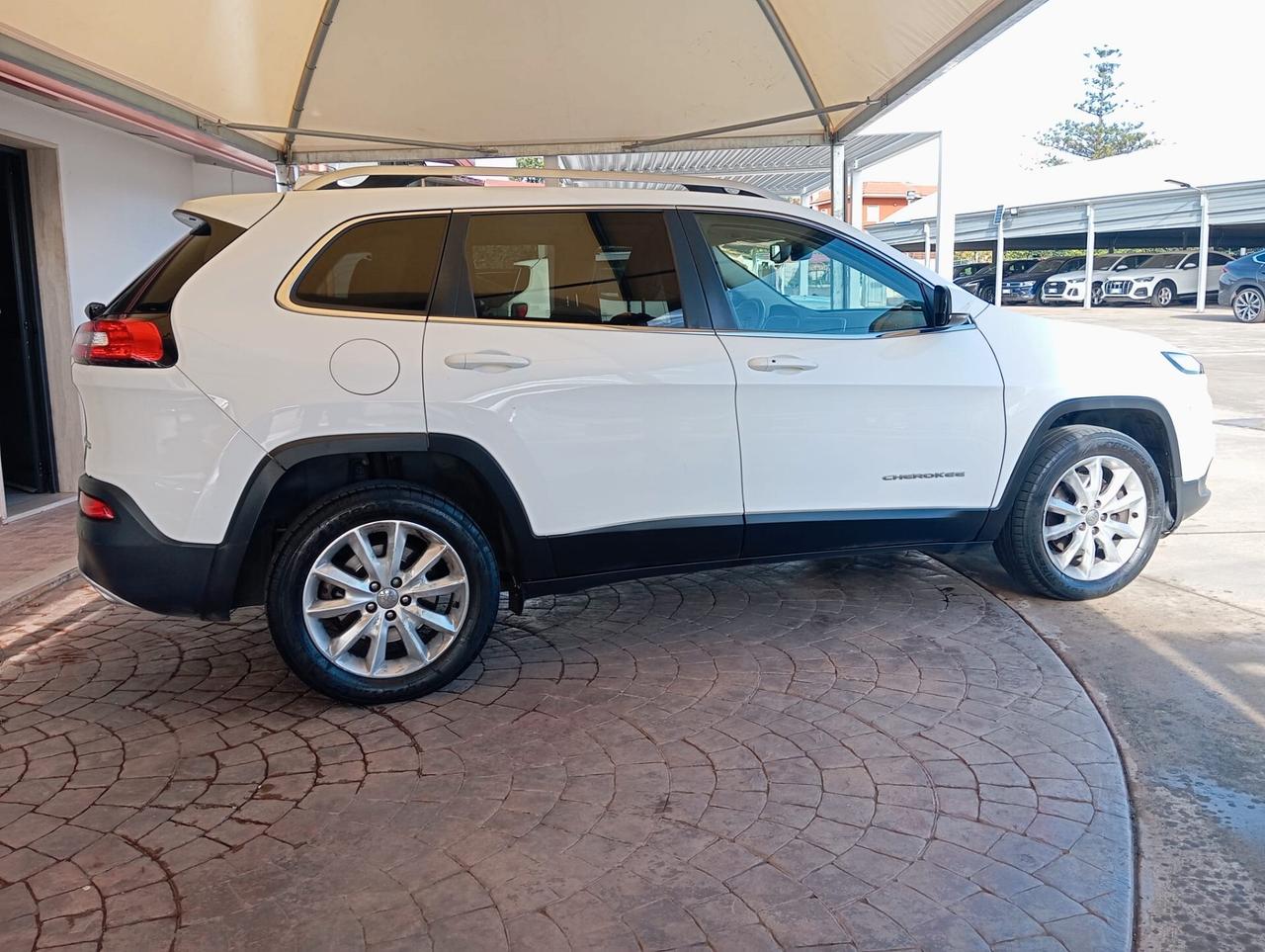 Jeep Cherokee 2.2 Mjt II 4WD Active Drive I Limited