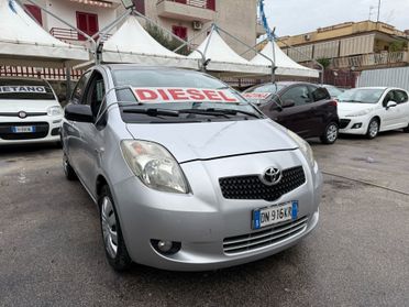 Yaris 5Porte 1,4D consumi extra bassi