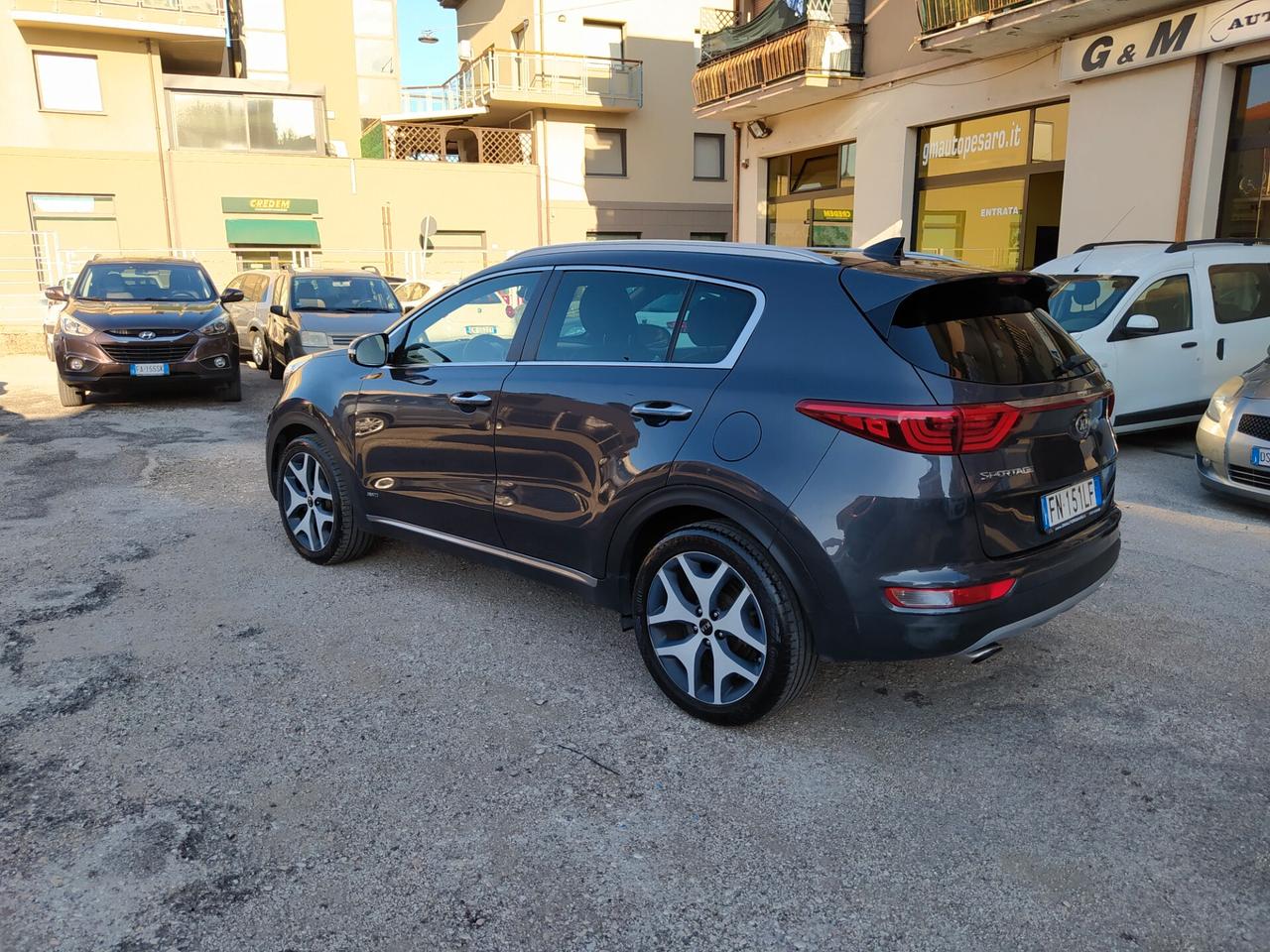 Kia Sportage 2.0 CRDI 185 CV AWD GT Line Automatico