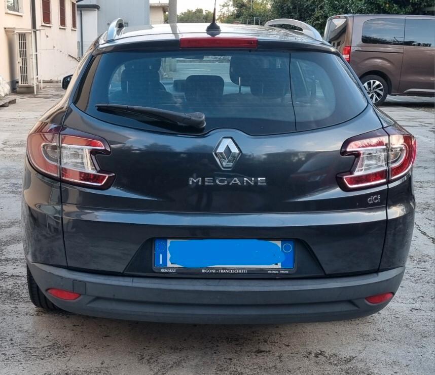 Renault Megane 1.5 dCi 110CV SporTour Dynamique