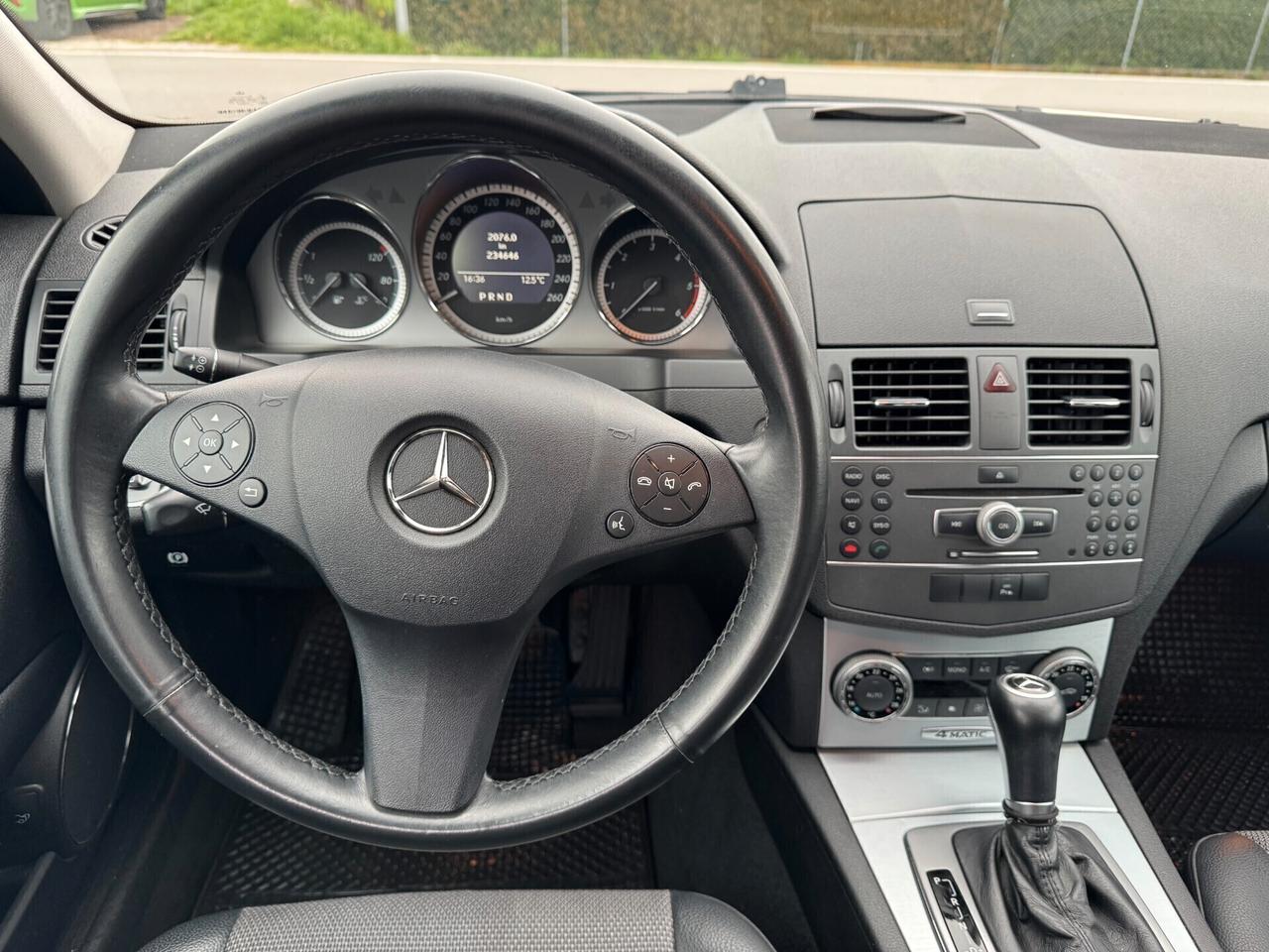 Mercedes-benz C 250 CDI 4Matic BlueEFFICIENCY Avantgarde