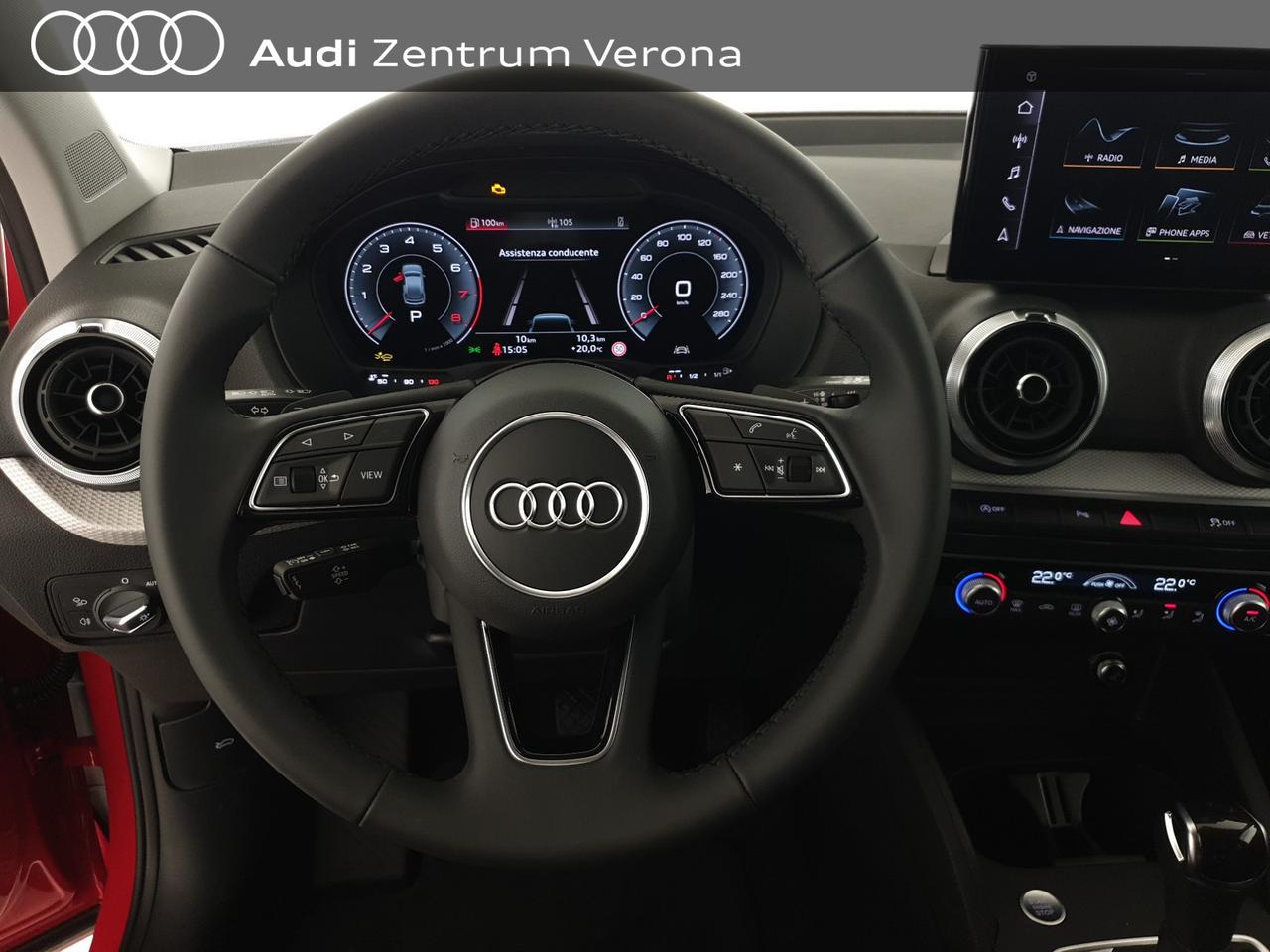 35TFSI 150CV S tronic Identity Black