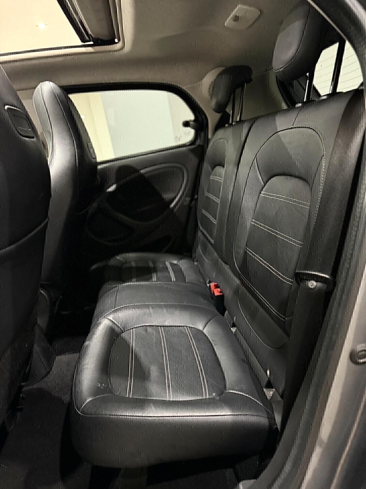 Smart ForFour BRABUS 0.9 Turbo twinamic Xclusive