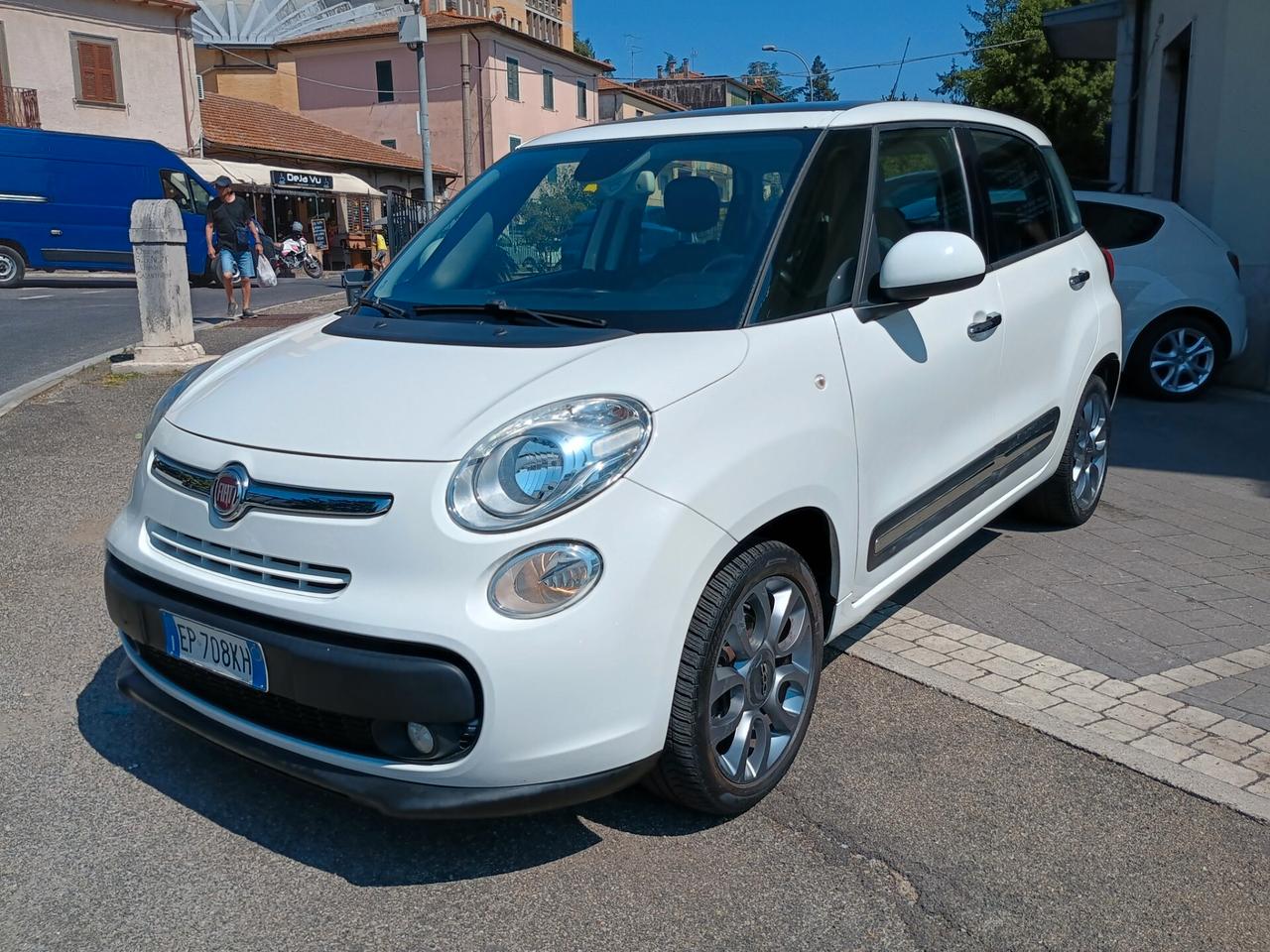 Fiat 500L 1.3 Multijet 85 CV Panoramic Edition Bianco Gelato