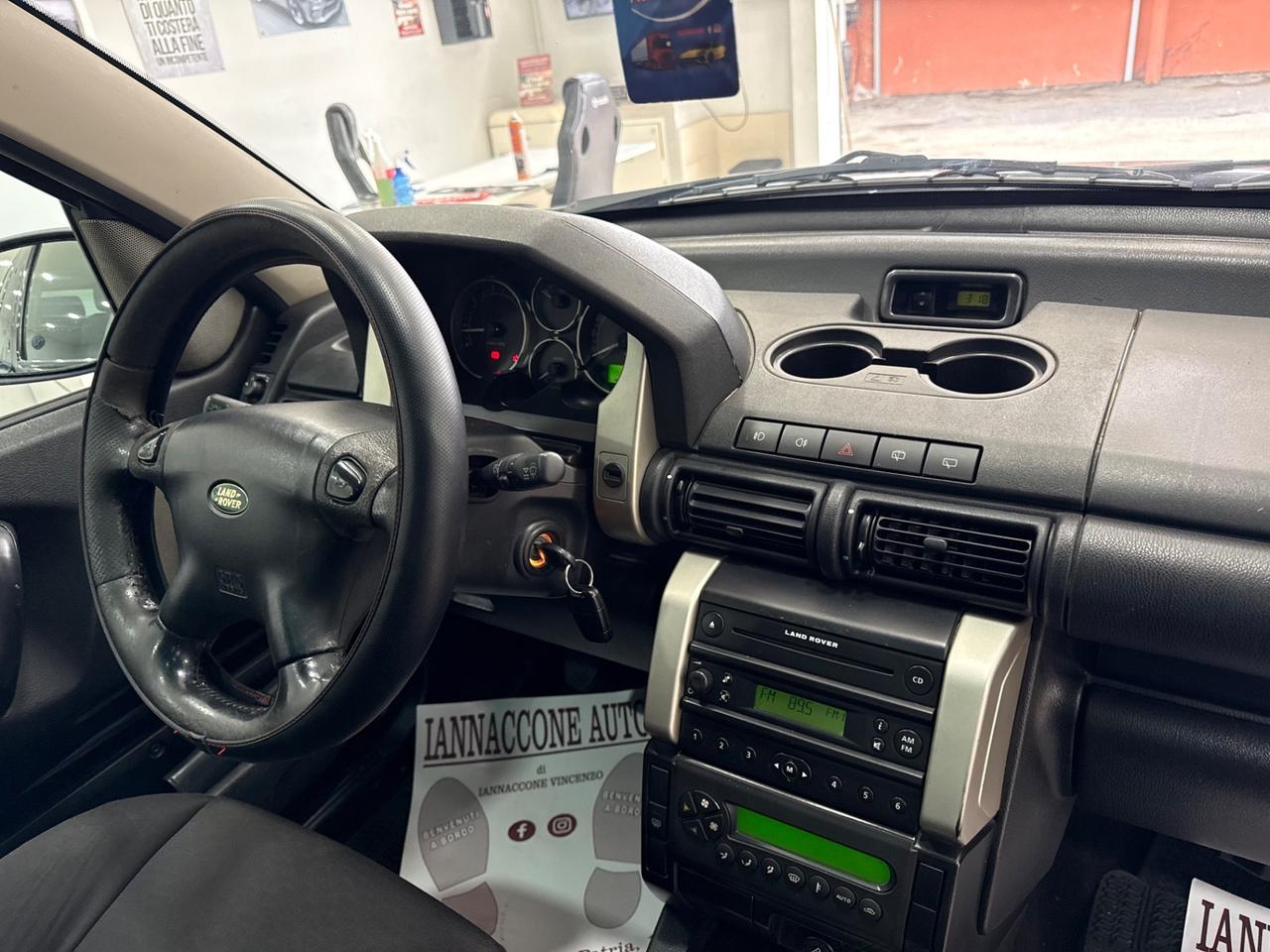 Land Rover Freelander 2.0 cabrio 3 porte