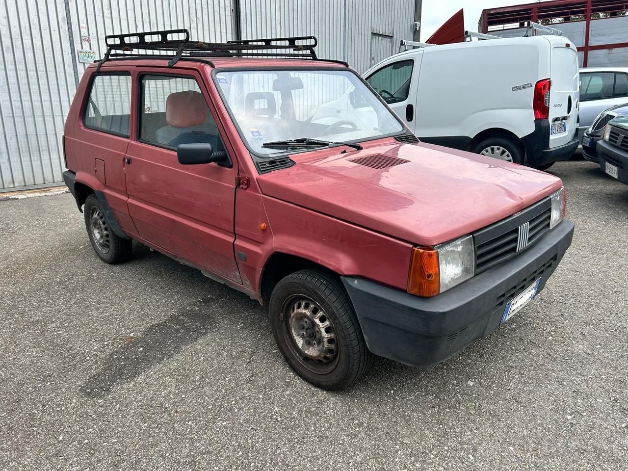 Fiat Panda 1100 per operatori del settore