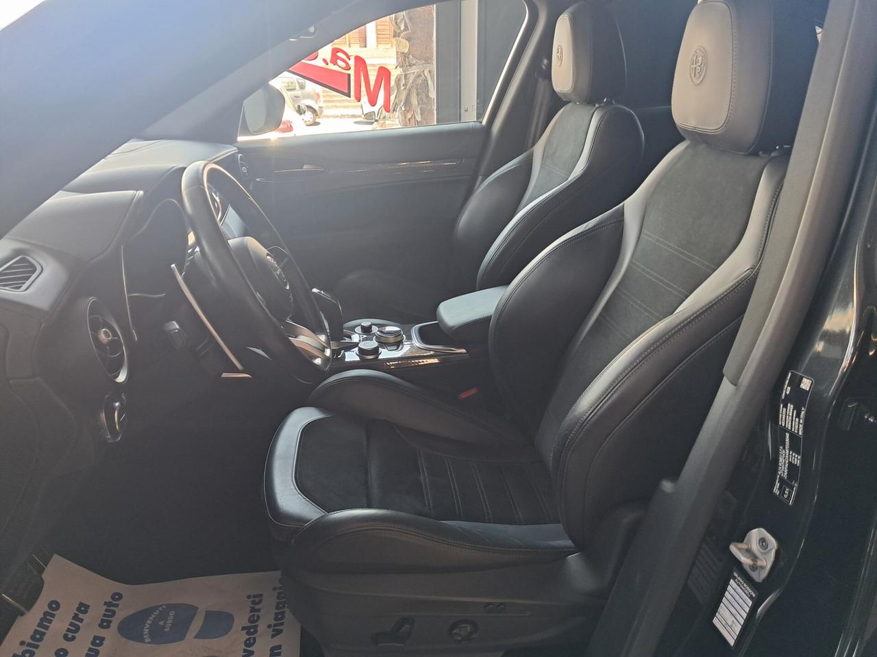 Alfa Romeo Stelvio 2.2 Td 210 cv AT8 Q4 Veloce Tì