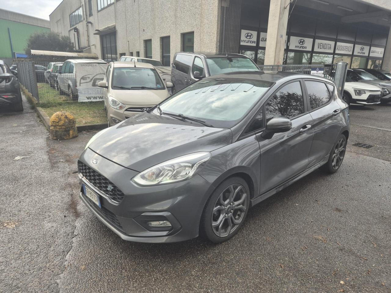 Ford Fiesta 1.0 Ecoboost 125 CV 5 porte ST-Line CINGHIA DI DISTRIBUZIONE NUOVA
