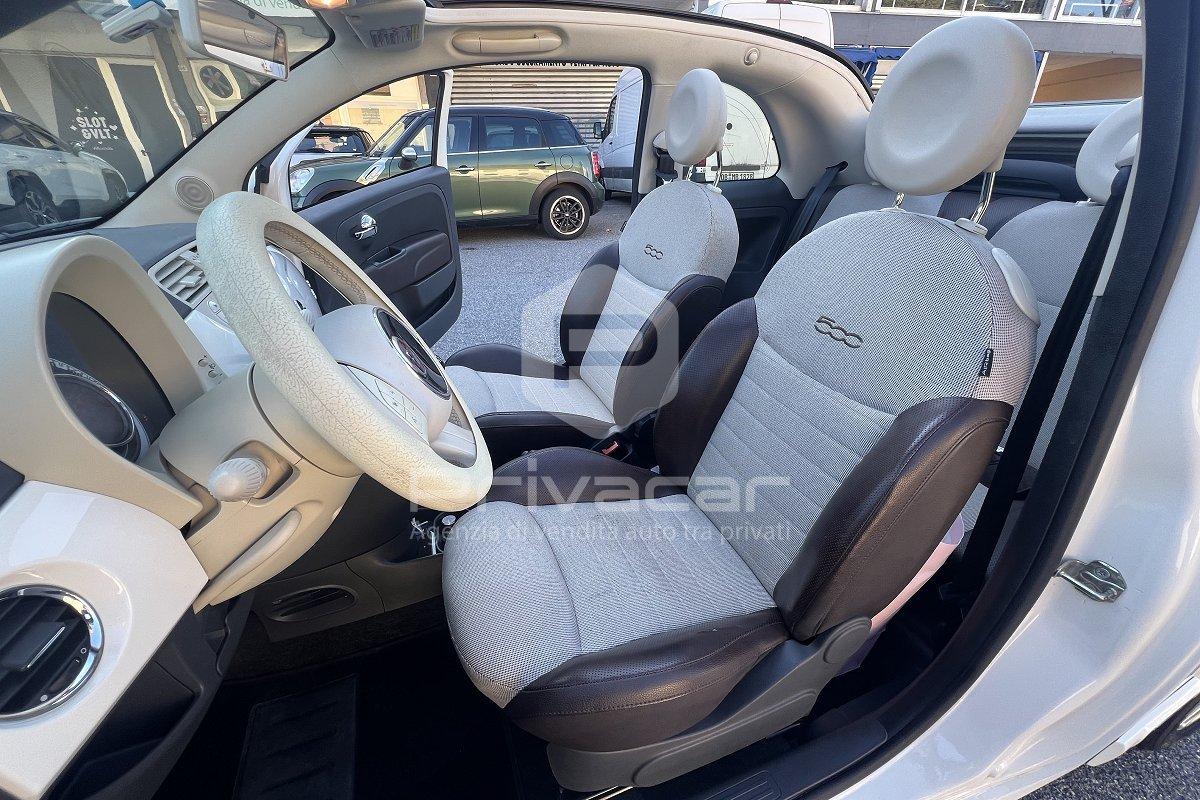 FIAT 500 C 1.2 Lounge