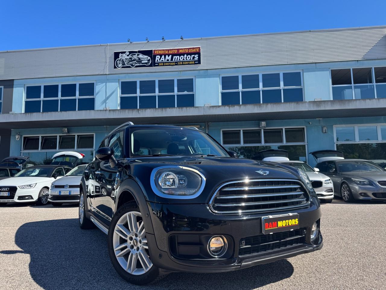 Mini Countryman Cooper D Hype Automatica 2.0 150cv FULL SERVICE