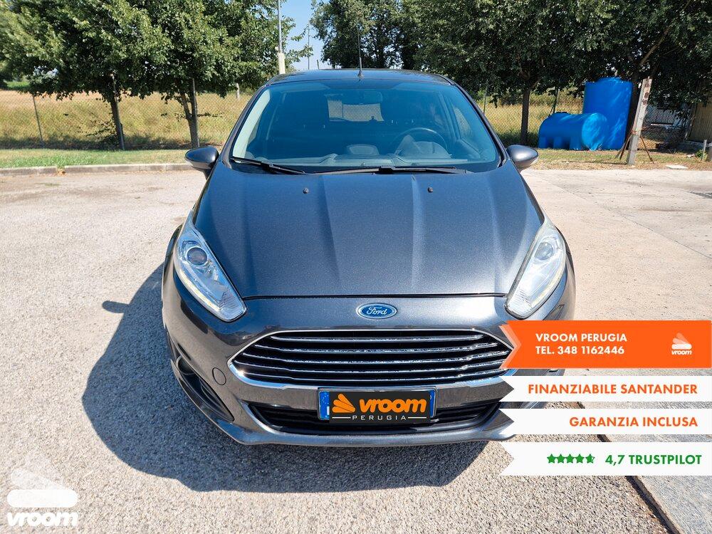 FORD Fiesta 1.0 80CV 5 p Titanium 12/2015 Benzina