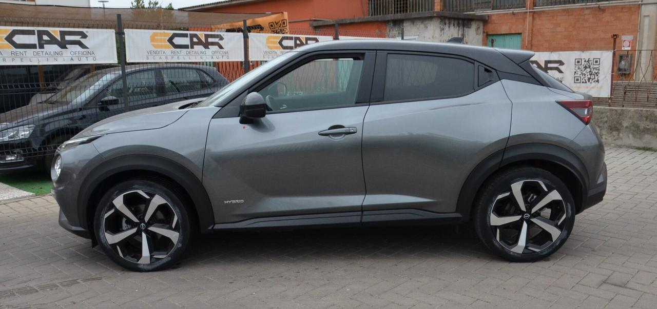 Nissan Juke 1.6 HEV N-Connecta