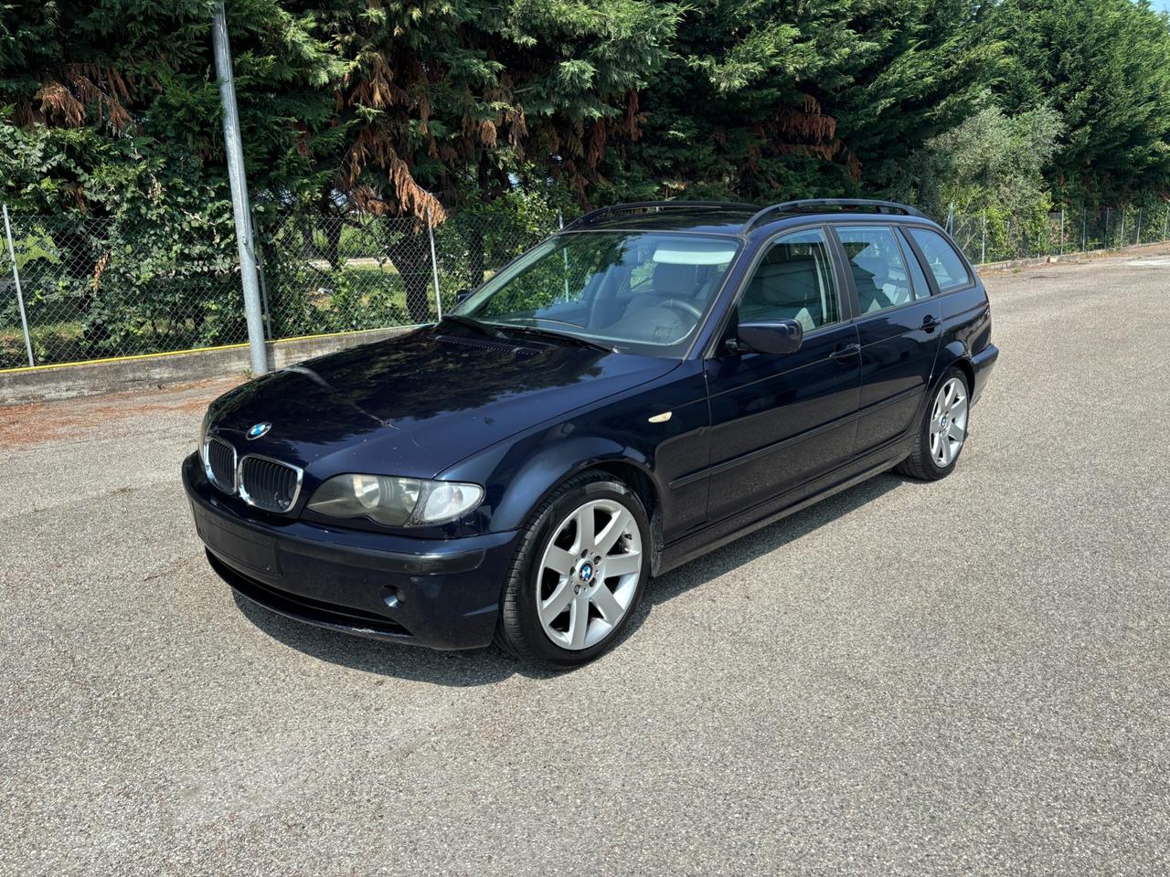 Bmw 320 320d Touring Futura - 2003 SOLO EXPORT