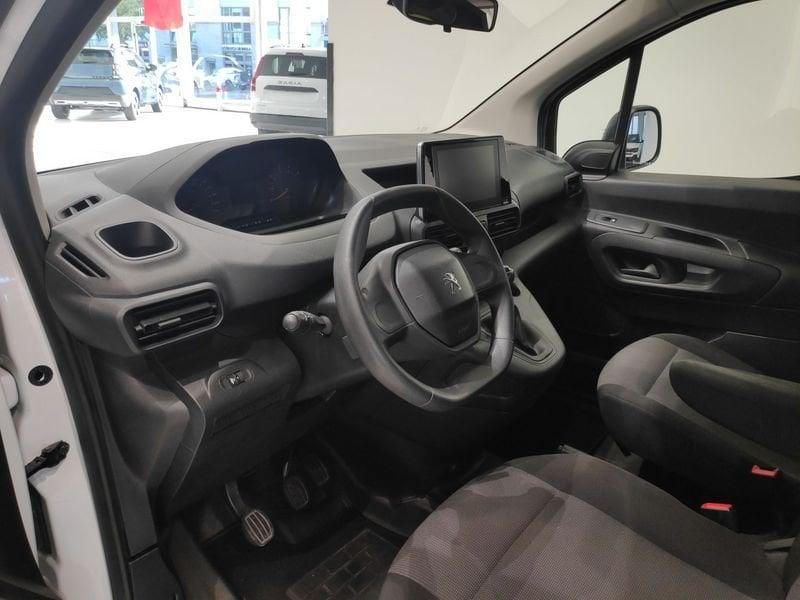 Peugeot Partner Partner BlueHDi 100 PL-DC Lungo Paratia Mobile*5 POSTI*CARGO o TRASPORTO PERSONE in POCHI ISTANTI*
