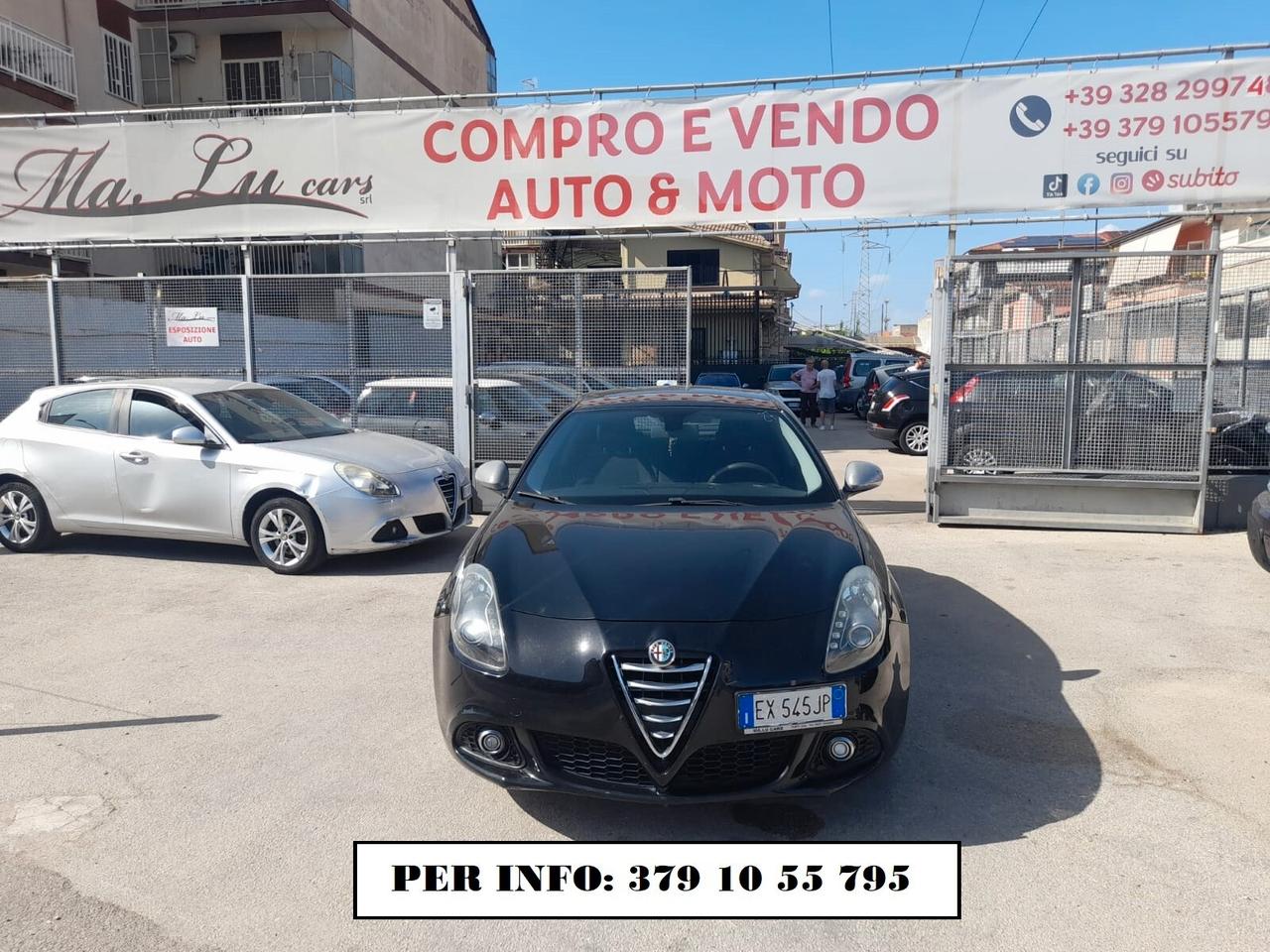 Alfa Romeo Giulietta 1.4cc gpl 12 mesi garanzia-2014