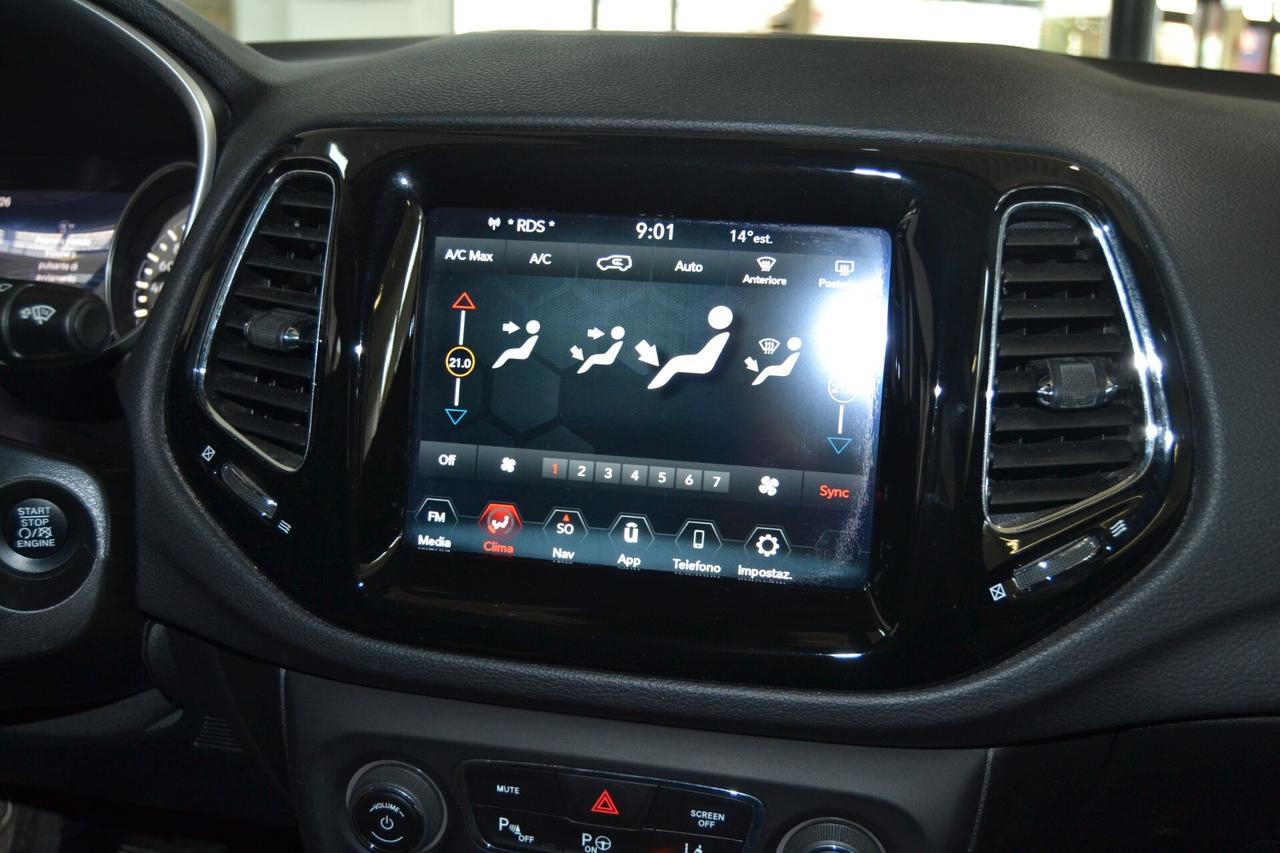 Jeep Compass 1.6 MJT Limited Navi/Pelle/LED/KMDOC