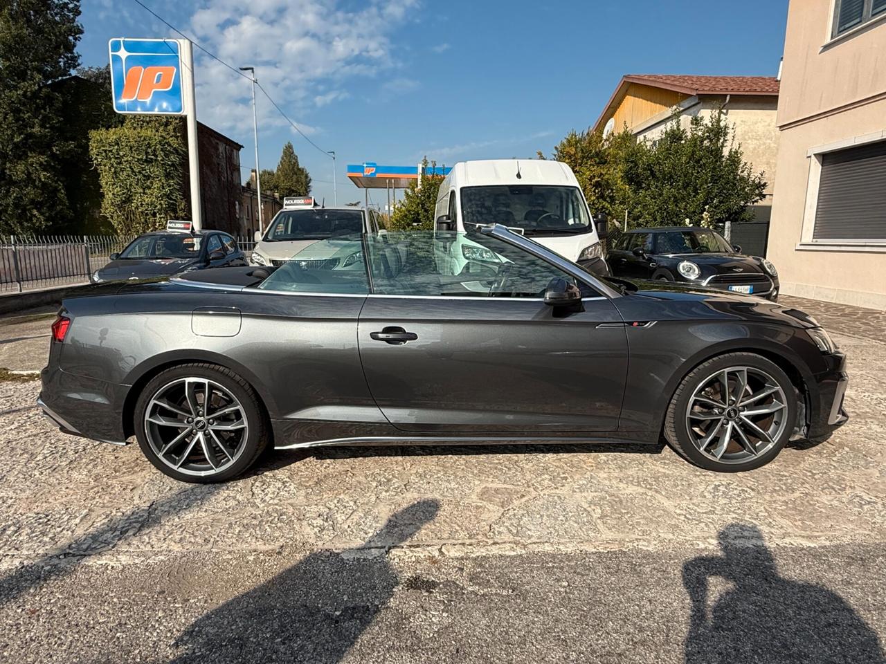 Audi A5 Cabrio 35 TDI S tronic line edition