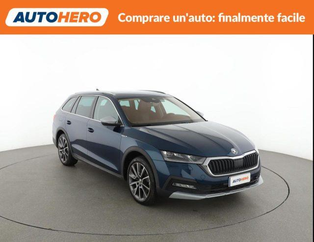SKODA Octavia 2.0 TDI EVO SCR 200 CV DSG 4x4 Wagon Scout