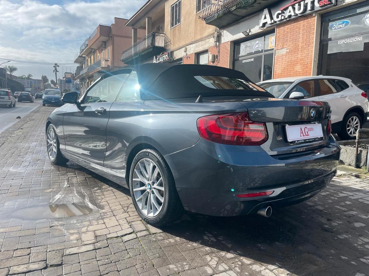 Bmw 218d Cabrio Advantage auto