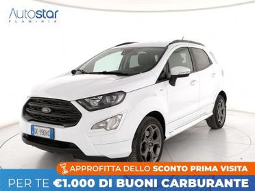 Ford EcoSport 1.0 ecoboost ST-Line Design s&s 125cv