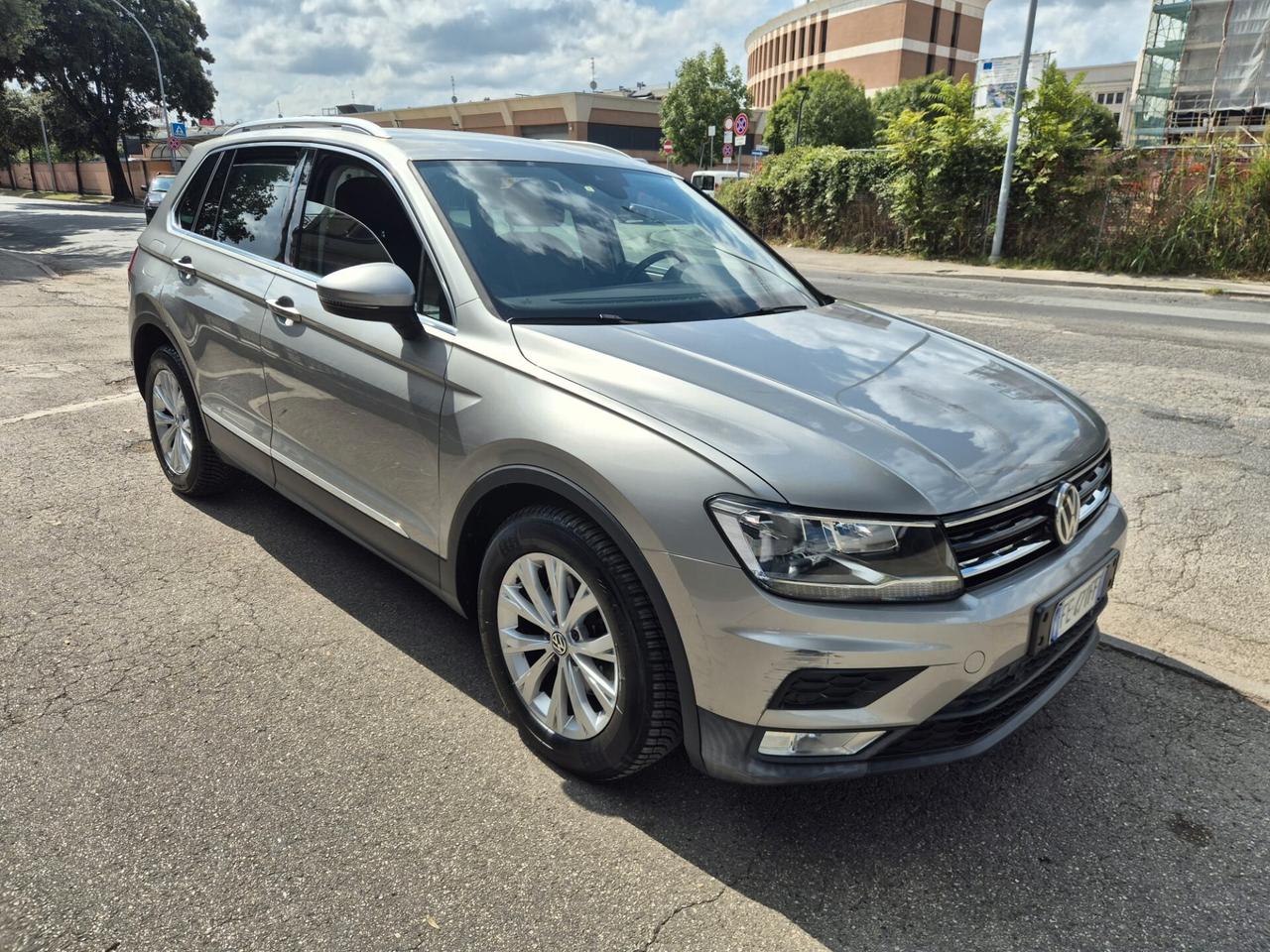 Volkswagen Tiguan 1.6 TDI SCR Business BlueMotion Technology
