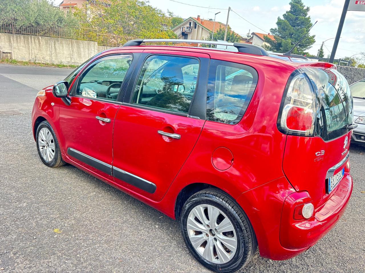 Citroen C3 Picasso 1.6 HDi 90 Exclusive
