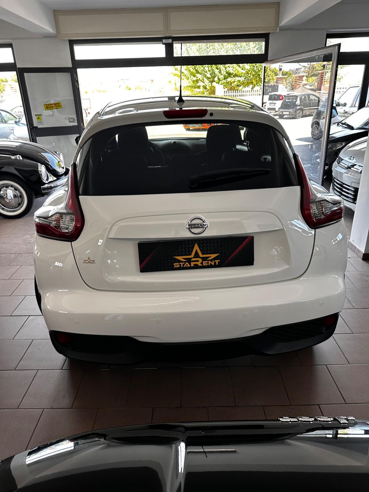 Nissan Juke 1.6 GPL Acenta