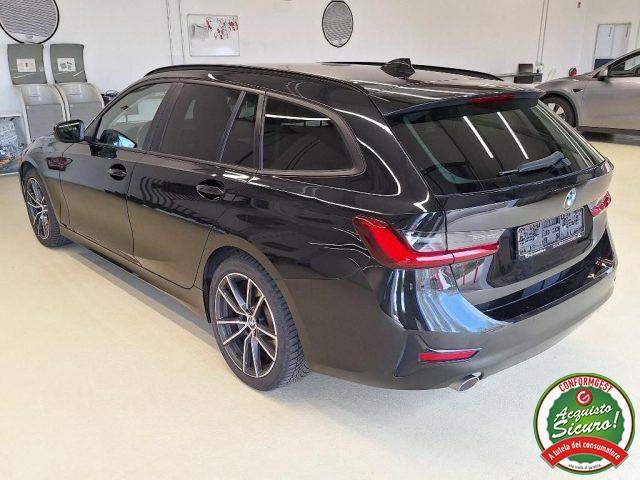 BMW 318 d 150cv 48V Touring *LED*NAVI*PELLE