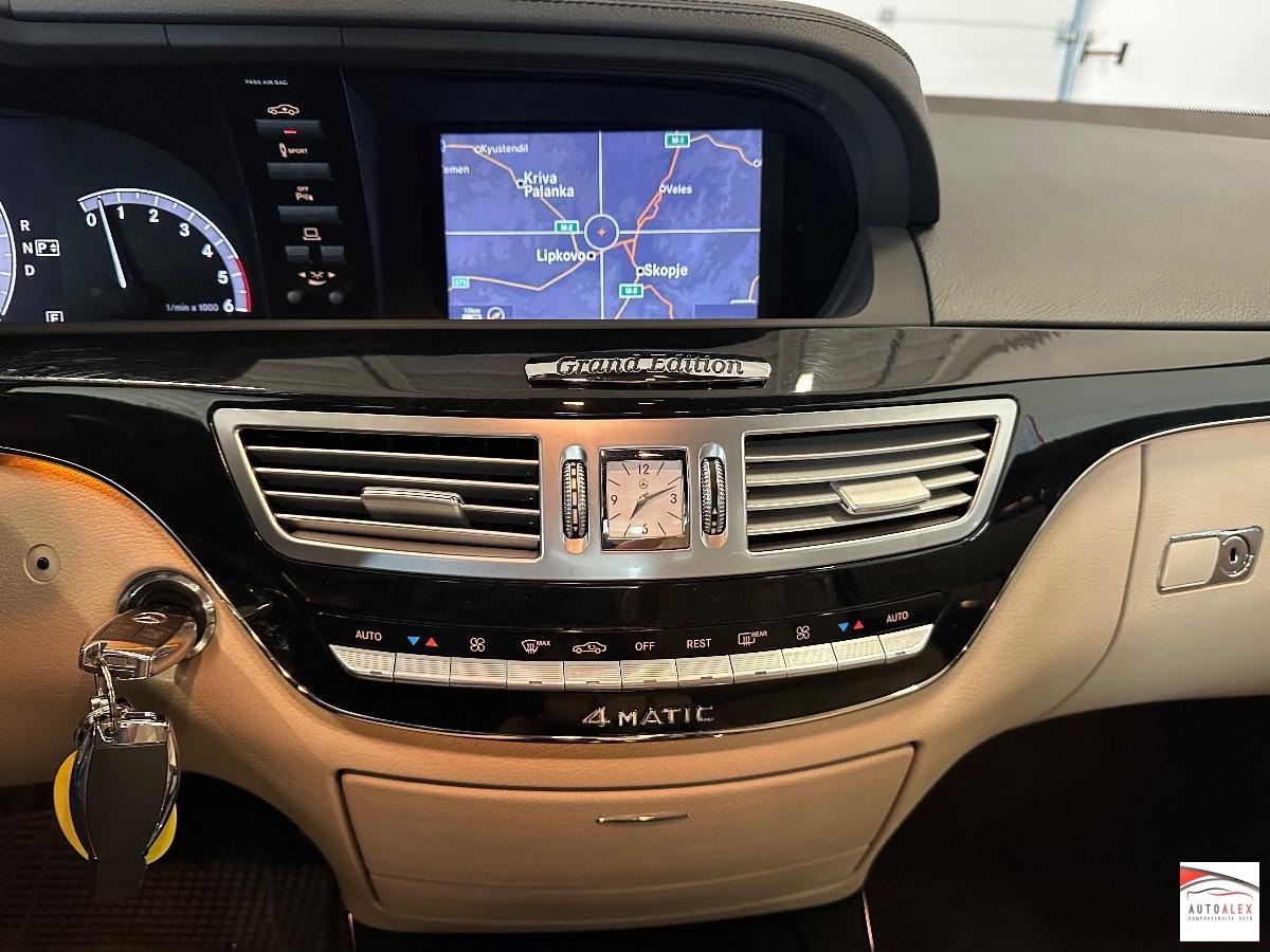 MERCEDES - Classe S S 350 bt Grand edition 4matic auto