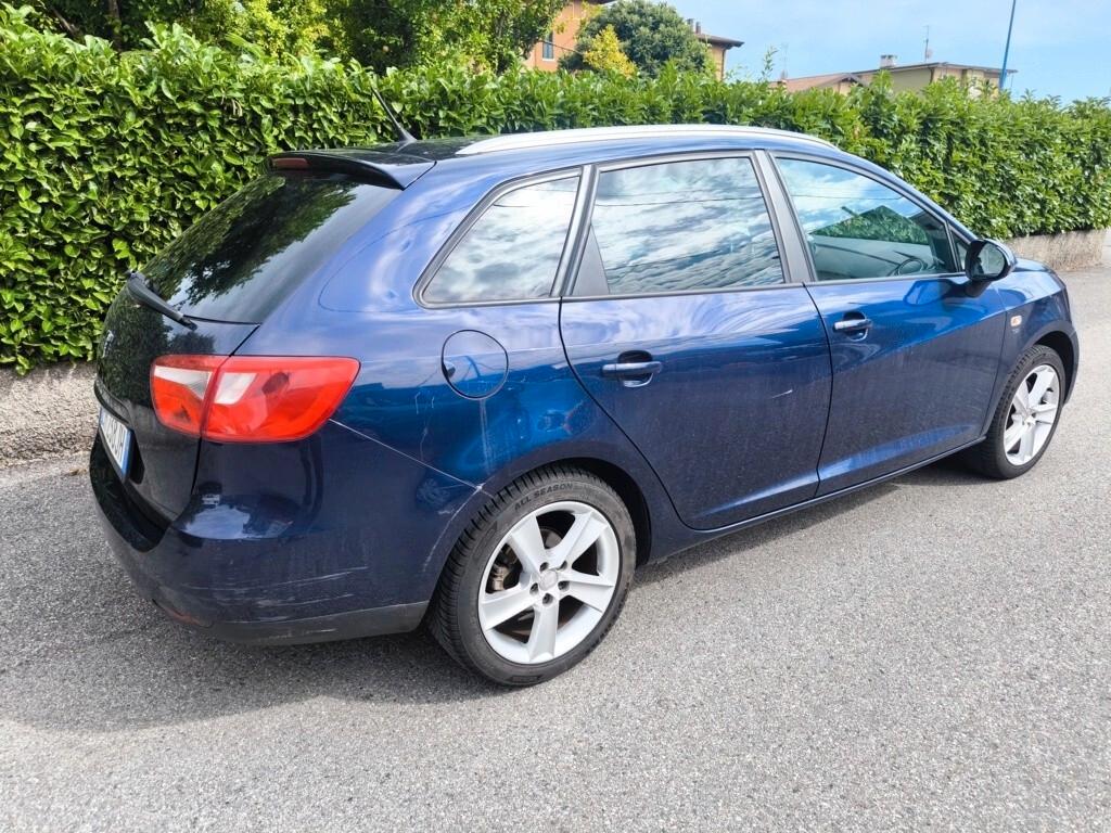 SEAT IBIZA SW 1,6 TDI 105 CV- OK NEOPATENTATI