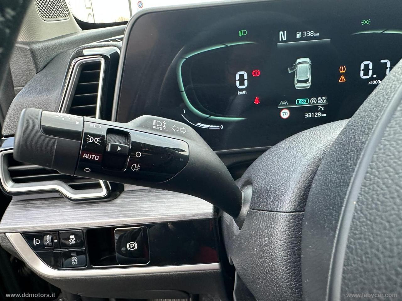 KIA Sportage 1.6 TGDi MHEV Business **GANCIO TRAINO**