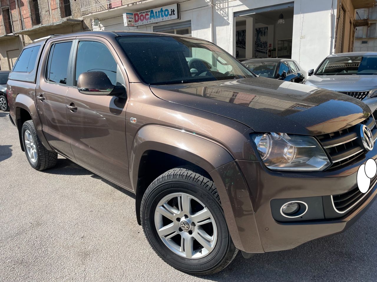 Volkswagen Amarok 2.0 TDI 180 CV 4 MOTION CAMBIO AUTOMATICO