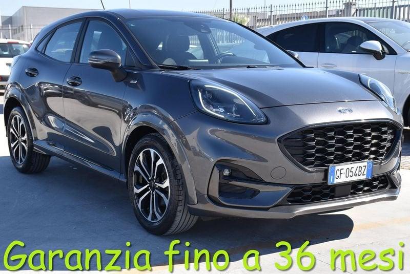 Ford Puma 1.0 EcoBoost Hybrid 125 CV S&S ST-Line