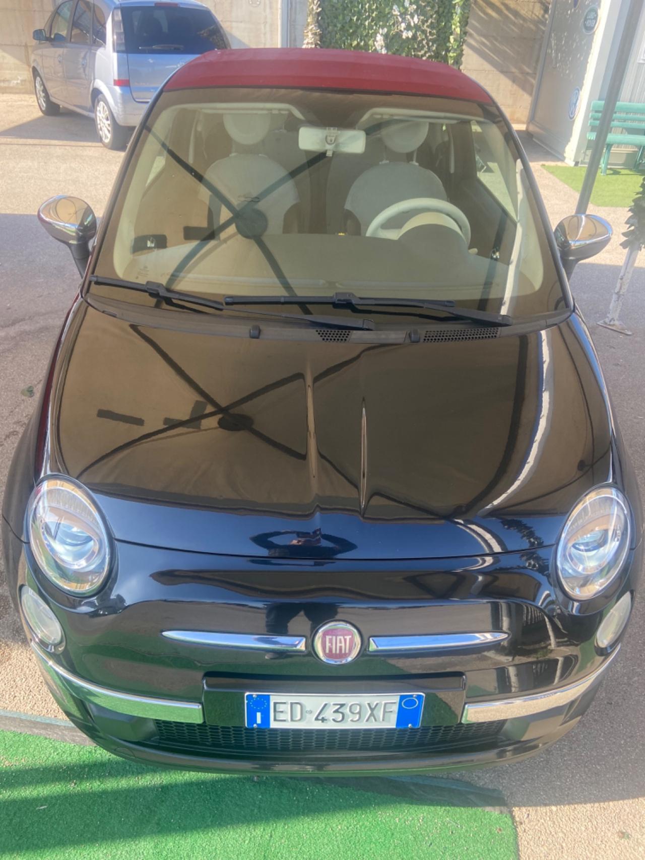 Fiat 500 C 1.3 95 CV CABRIO NUOVA GARANZIA