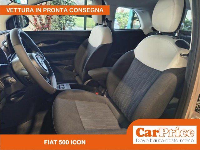 FIAT 500 1.0 65CV Hybrid Icon + Pack Comfort