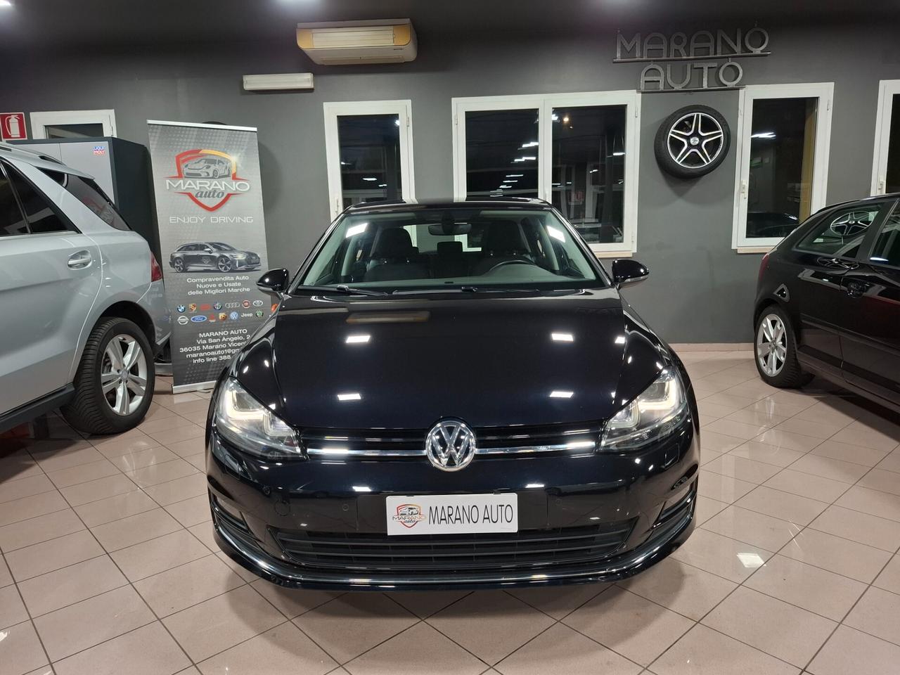 Volkswagen Golf 1.6 TDI 110cv Neopatentato