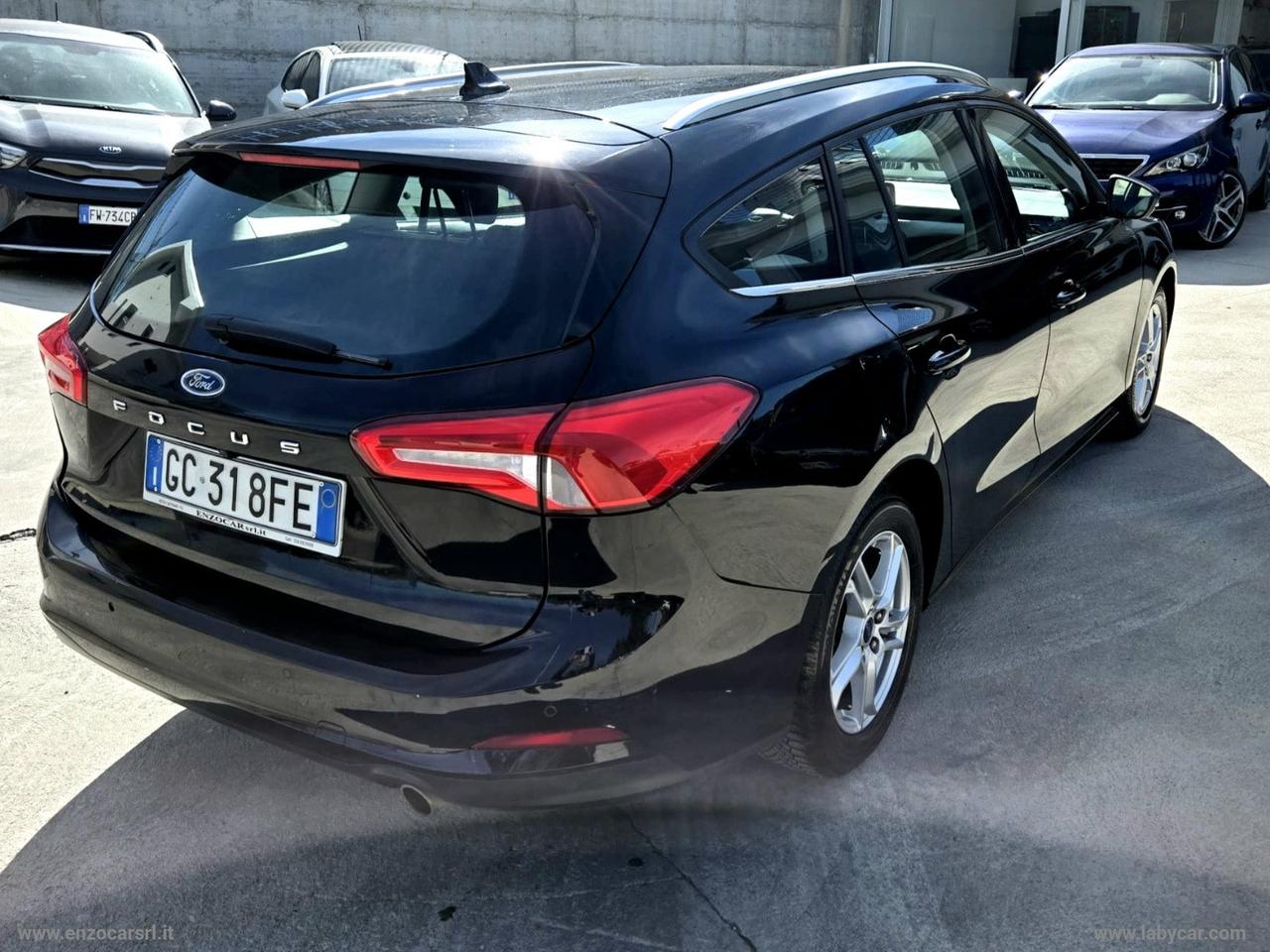 FORD Focus 1.5 EcoBlue 120CV SW Titanium NEOPATENTATI