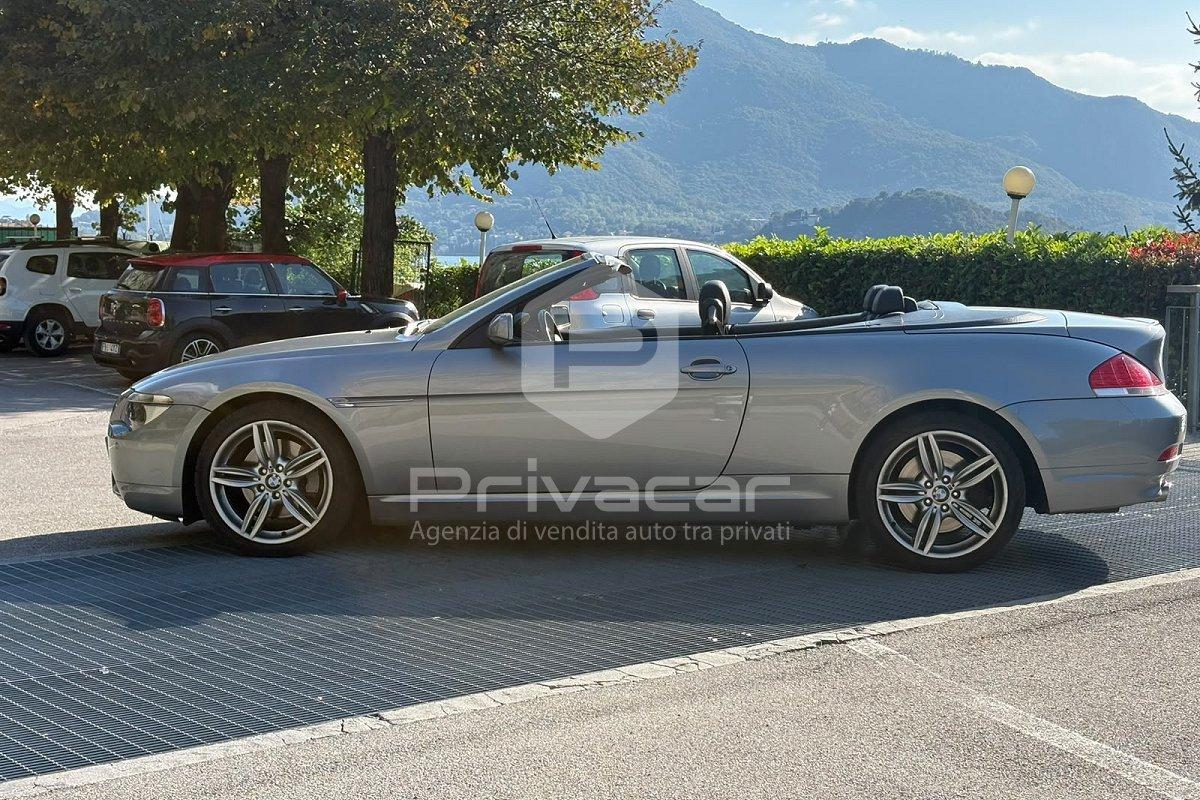 BMW 650i cat Cabrio